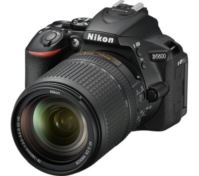 NIKON D5600 DSLR Camera with 18-140 mm f/3.5-5.6 Telephoto Zoom Lens NIKON D5600 DSLR Camera with 18-140 mm f/3.5-5.6 Telephoto Zoom Lens
